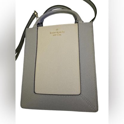 Women’s Pink & Gray Colorblock Mini Tote Crossbody Bag