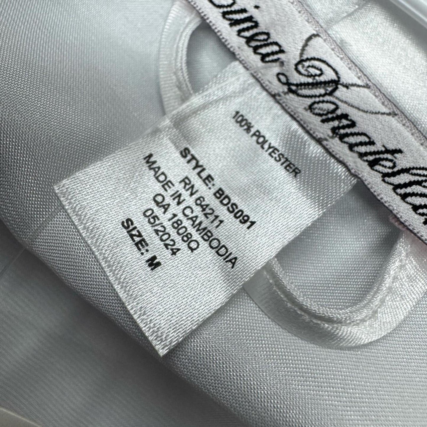 Linea Donatella Elegant Bride White Satin Sleepwear 3 PC SET
