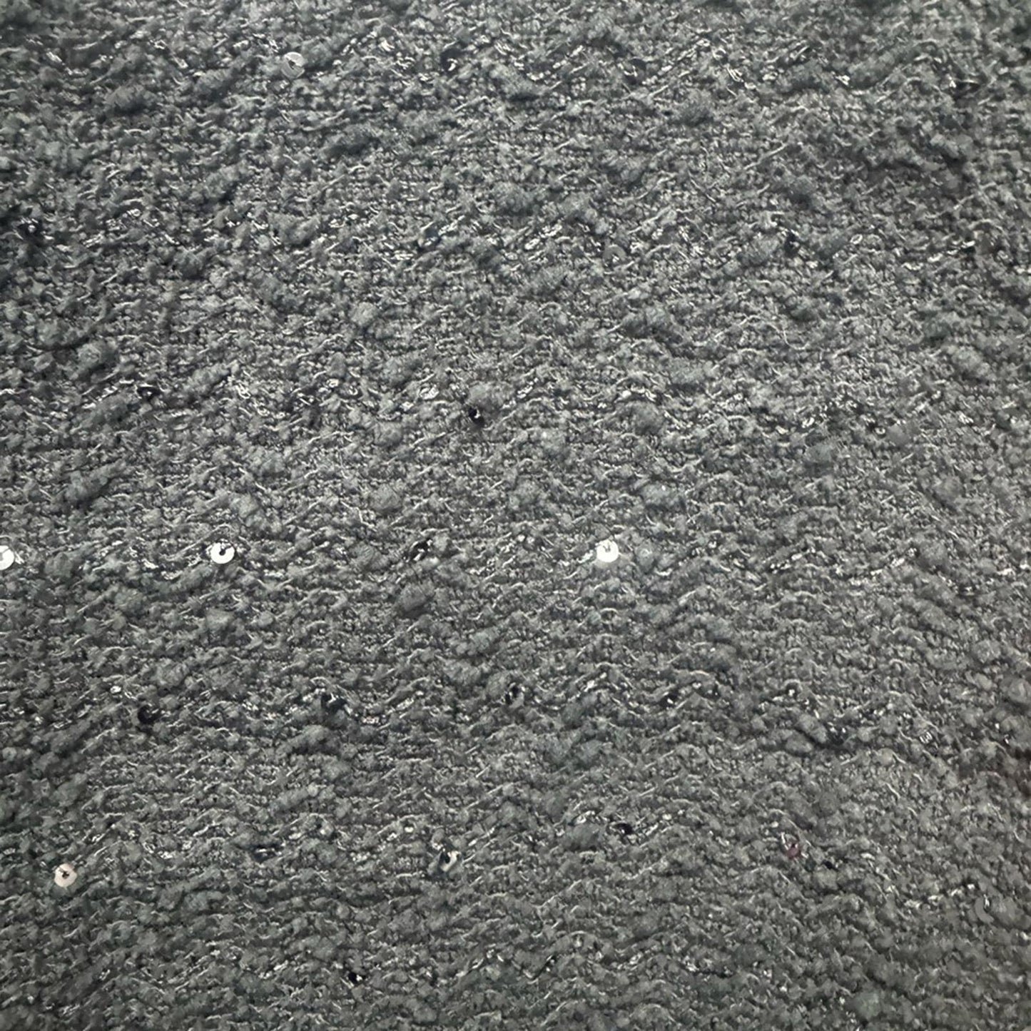 B.Darlin Black Sparkle Pearl Mini Dress
