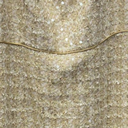 Adrianna Papell Gold Sleeveless Maxi Dress