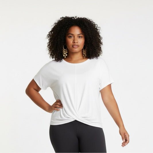 Ideology White Short Sleeve Tee
