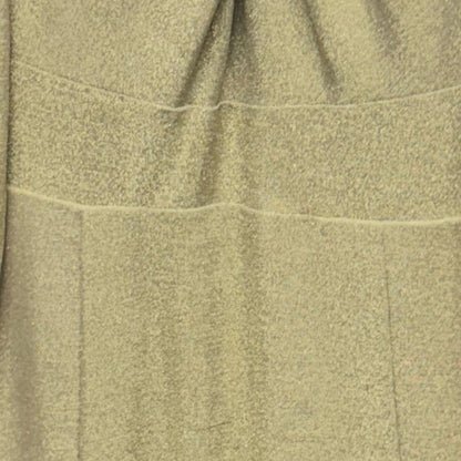 Rachel Rachel Roy Elegant Long Sleeve Gold Dress
