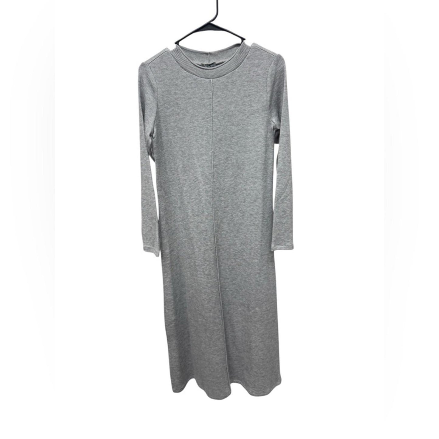 Vince Camuto Charcoal Long Sleeve Dress