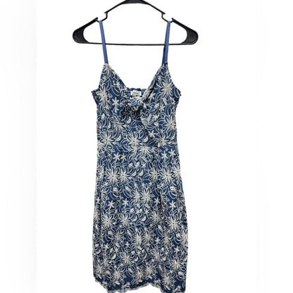 Kensie Navy Floral Dress