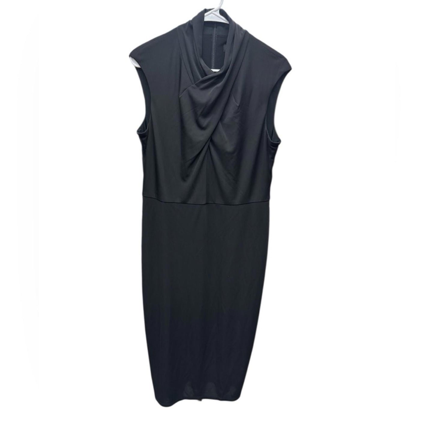 Lauren Ralph Lauren Black Midi Dress