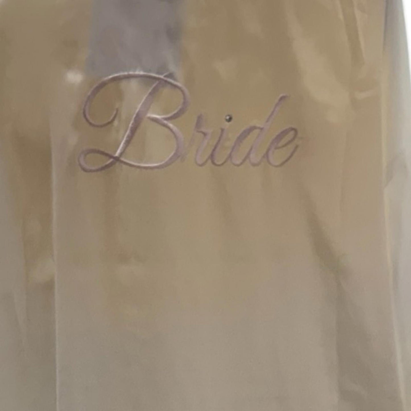 Linea Donatella Elegant Bride White Satin Sleepwear 3 PC SET