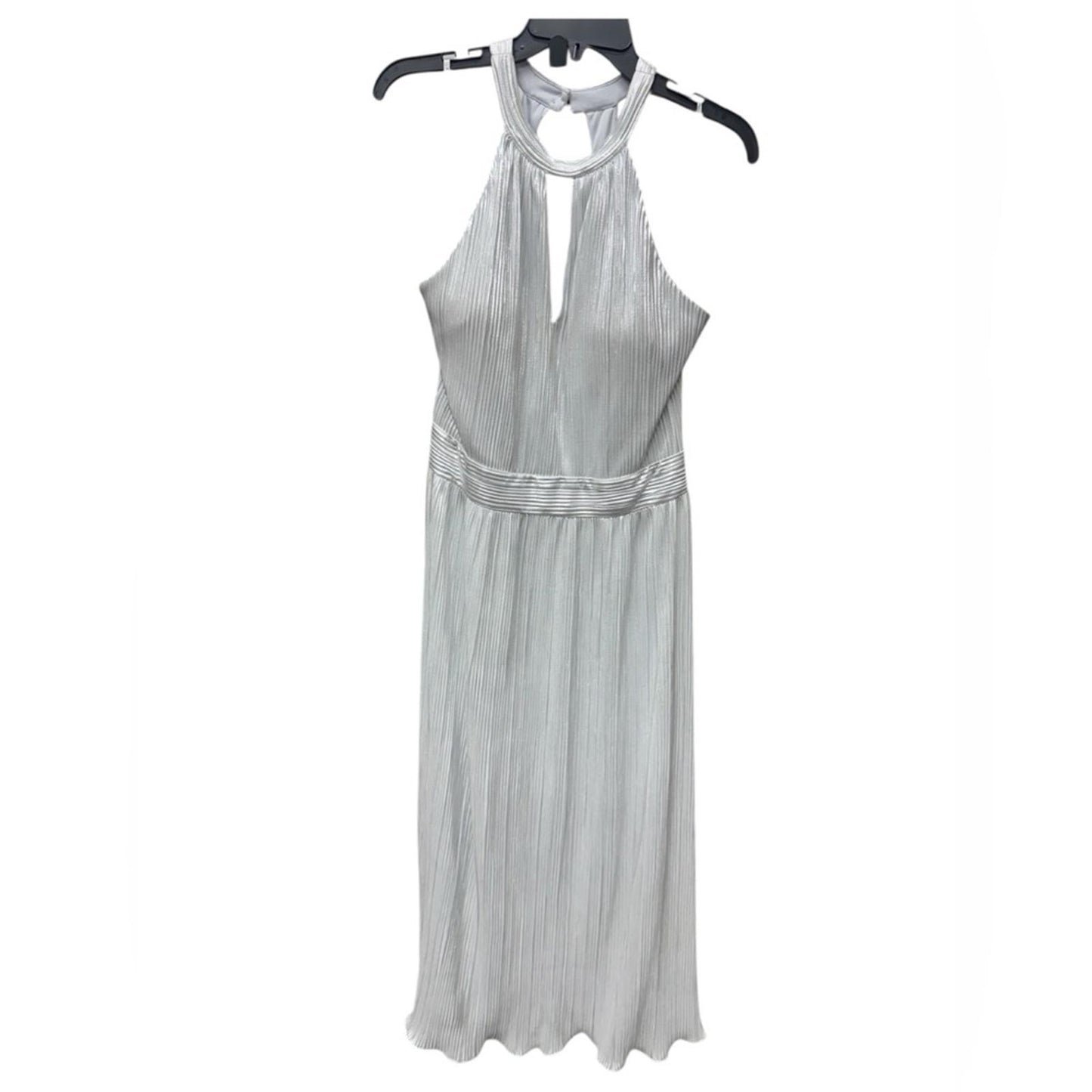 Kensie Silver Maxi Dress