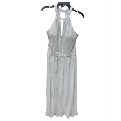 Kensie Silver Maxi Dress