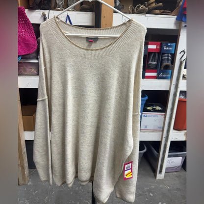 Vince Camuto Light Tan Sweater