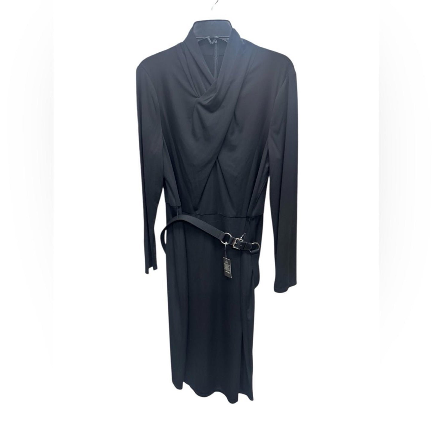 Lauren Ralph Lauren Black Wrap Dress