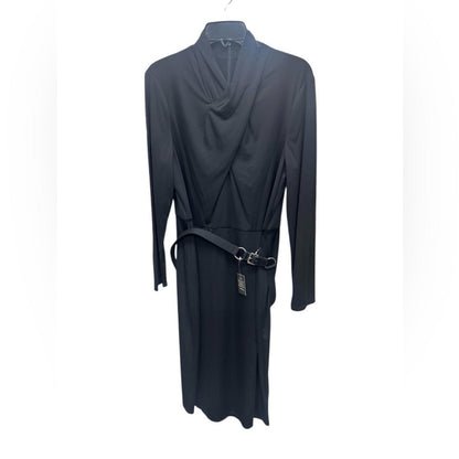 Lauren Ralph Lauren Black Wrap Dress
