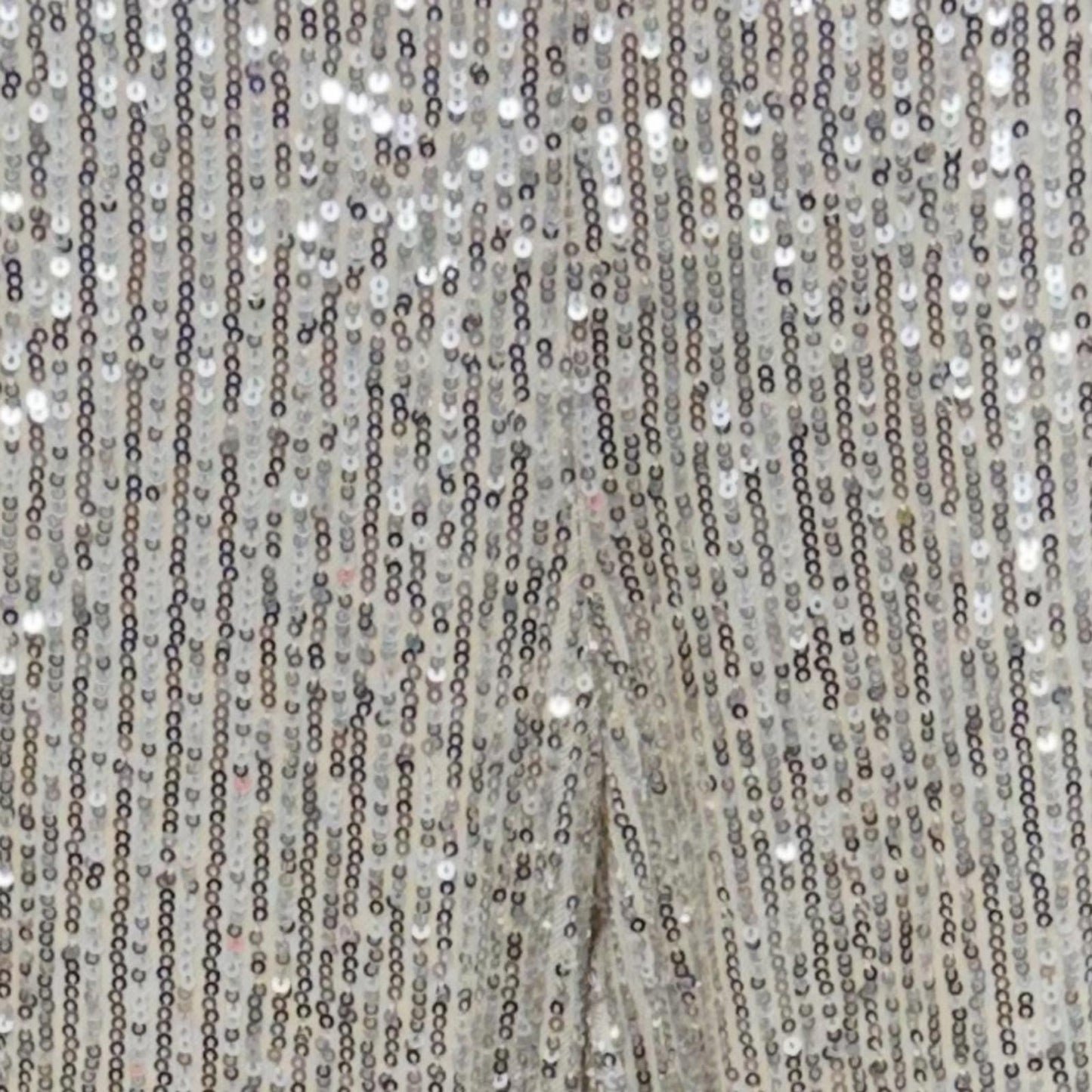 MSK Silver Sequin Women's Pants