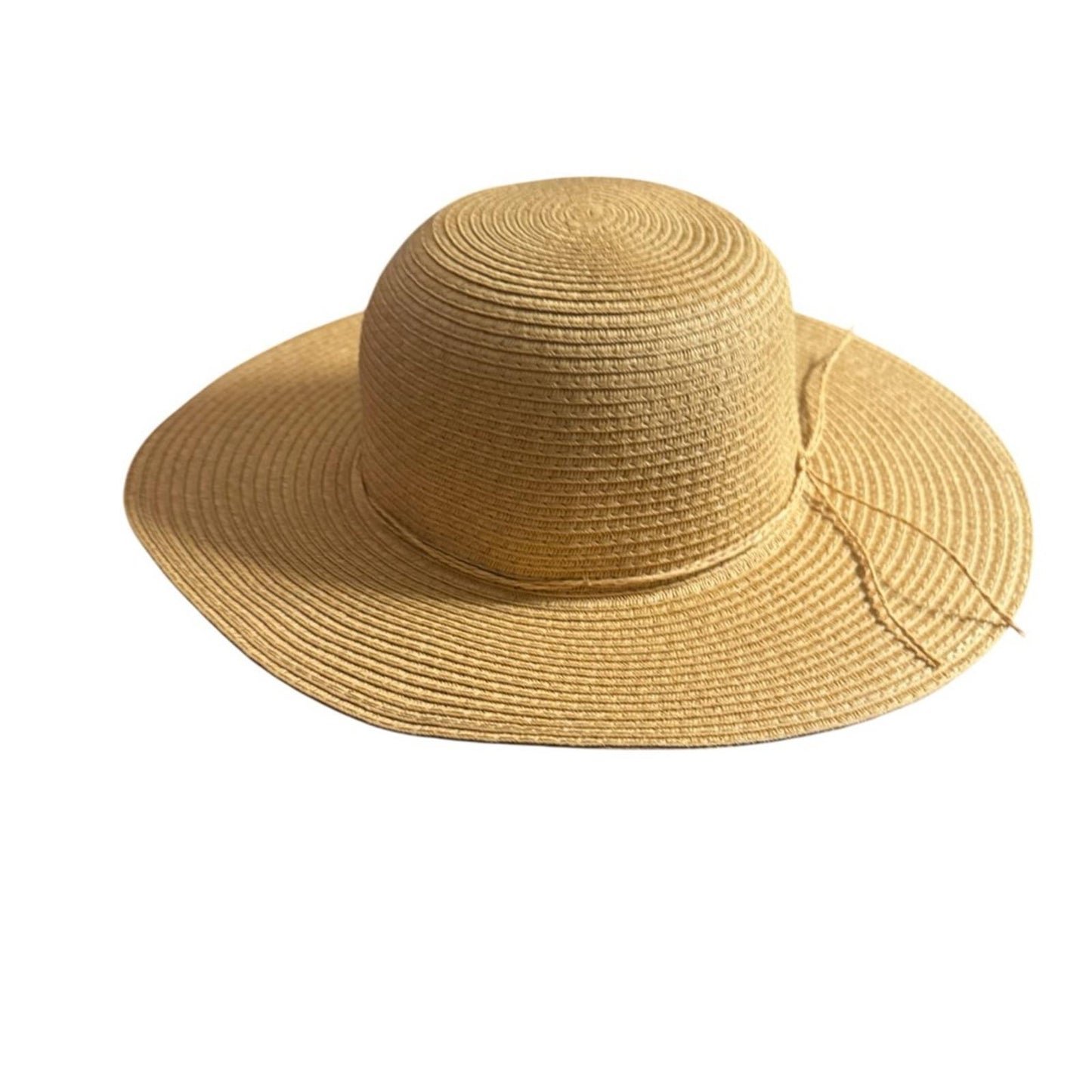 Style & Co. Women’s Cream Wide Brim SPF 50+ Beach Sun Hat