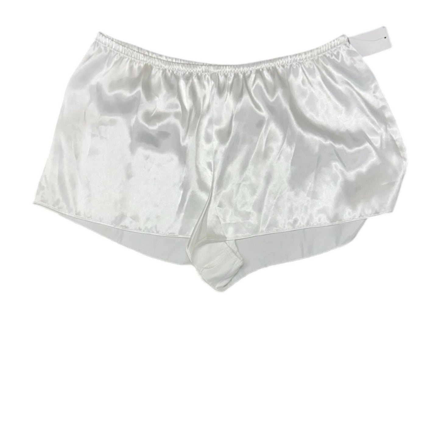 Linea Donatella Elegant Bride White Satin Sleepwear 3 PC SET