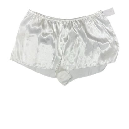 Linea Donatella Elegant Bride White Satin Sleepwear 3 PC SET