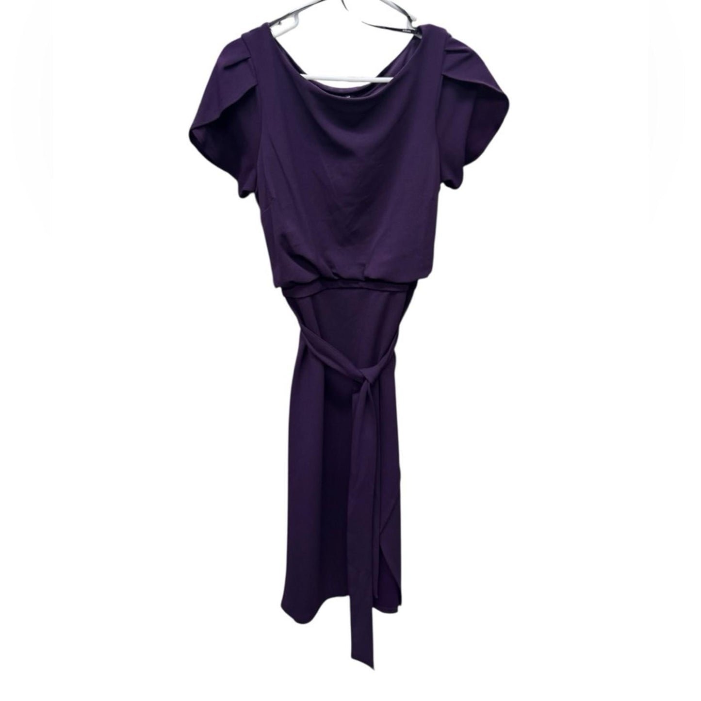Kensie Deep Purple Midi Dress