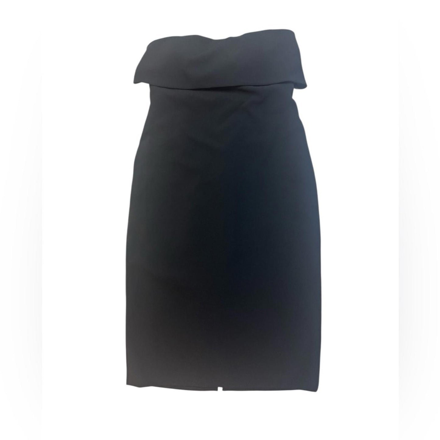 Donna Karan Black Strapless Dress