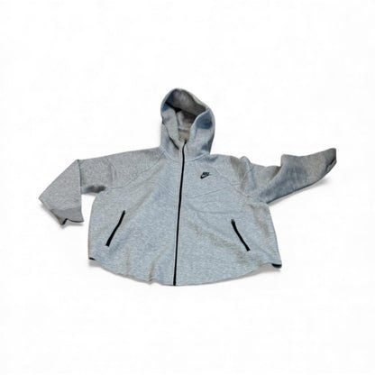 Nike Gray Hooded Jacket