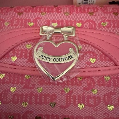 Juicy contour Pink Heart-Embellished Women's Bag