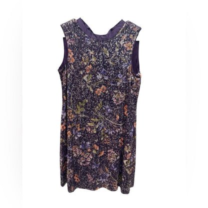 Kensie Blue Floral Mini Dress