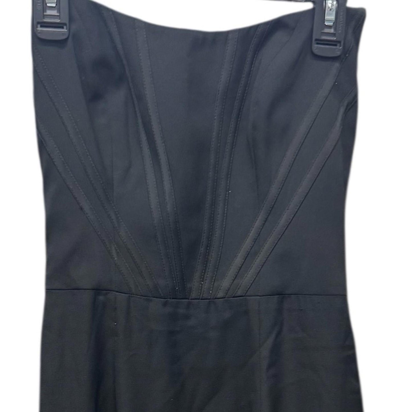 Dress the Population Black Strapless Dress