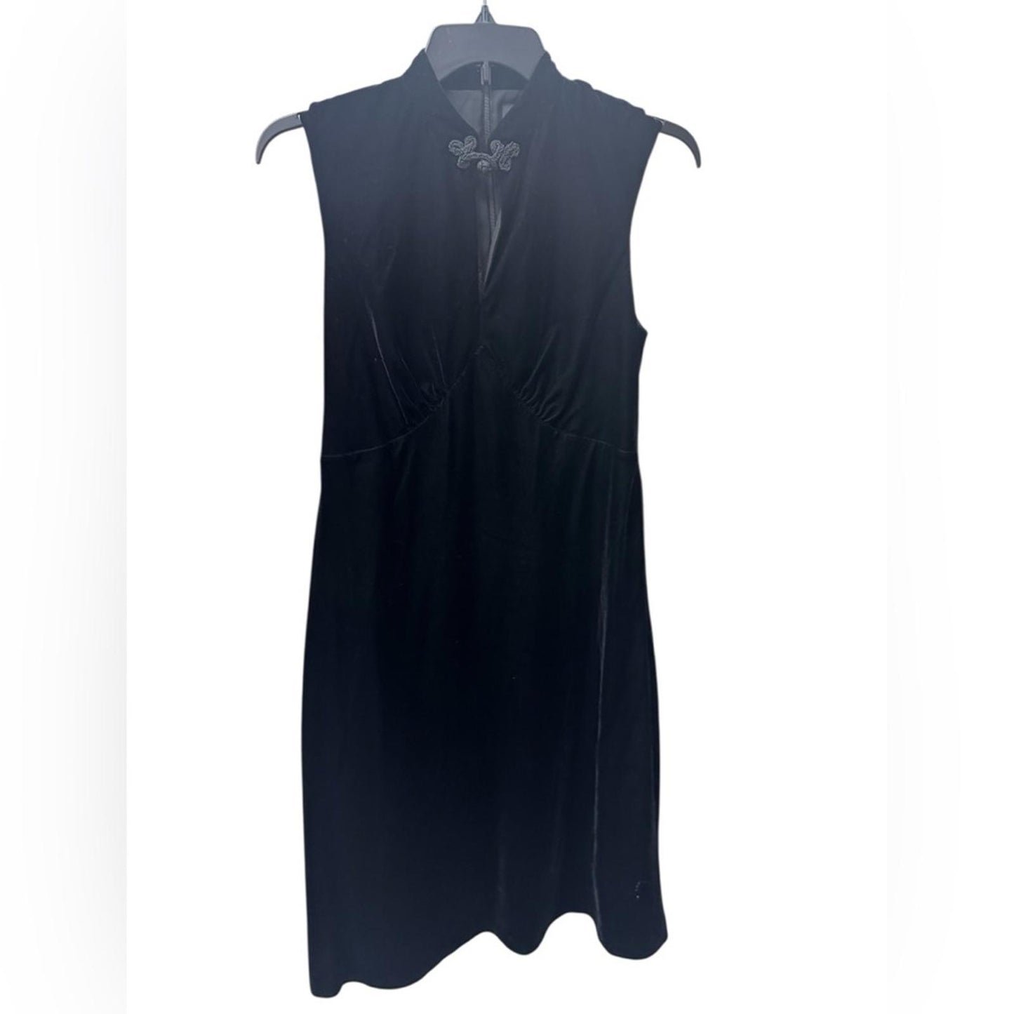 Lauren Ralph Lauren Black Keyhole Mini Dress