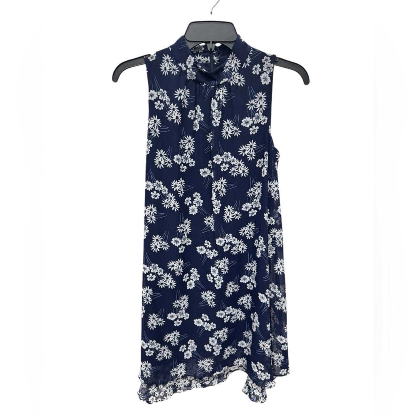 Jessica Howard Navy Floral Mini Dress