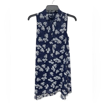 Jessica Howard Navy Floral Mini Dress