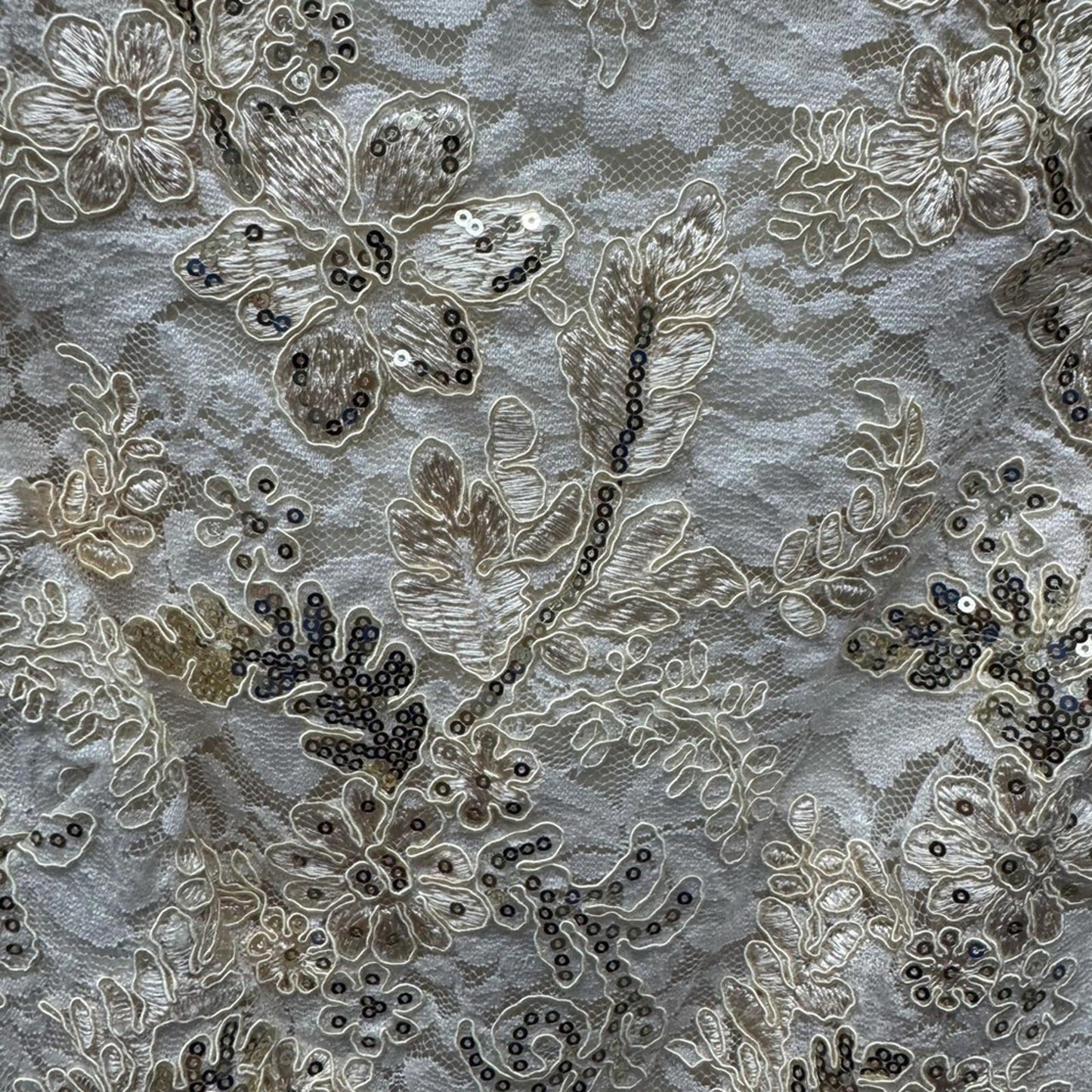 Eliza J Lace Dress in Cream