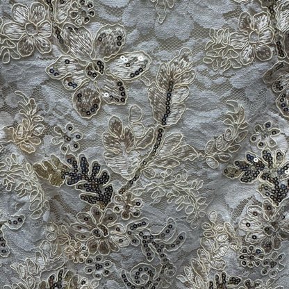 Eliza J Lace Dress in Cream