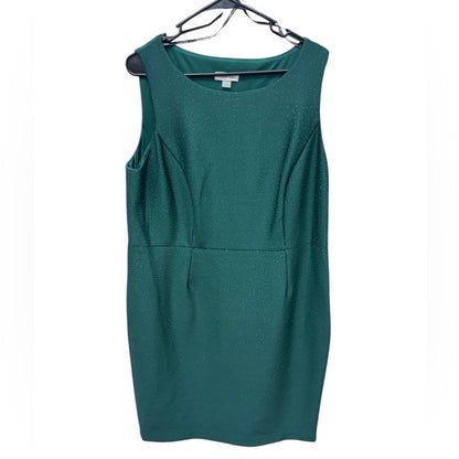 Calvin Klein Forest Green Sleeveless Dress