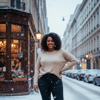 Vince Camuto Light Tan Sweater