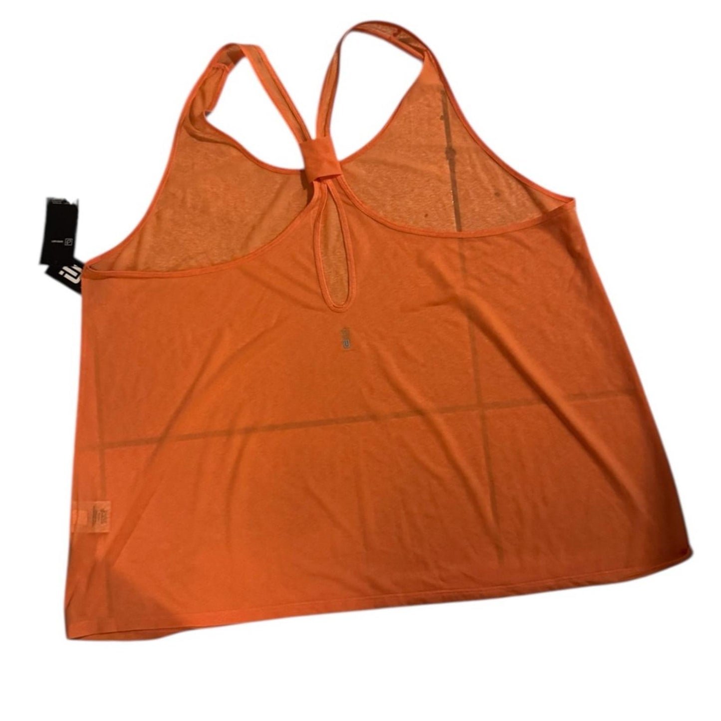 Ideology Women's Orange Razorback Tank Top
