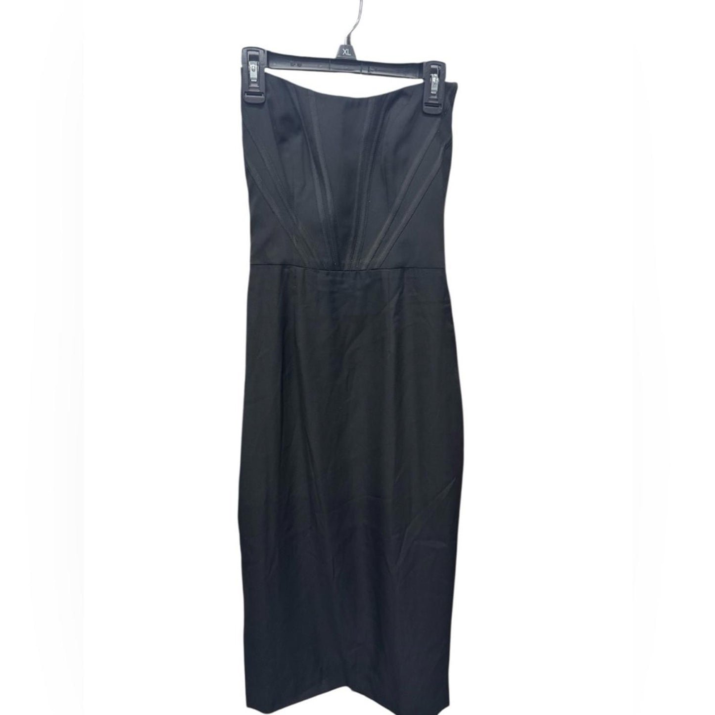 Dress the Population Black Strapless Dress