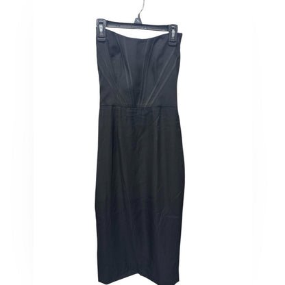 Dress the Population Black Strapless Dress