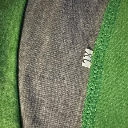 Green and Gray Shamrock Shirt Tee shirt